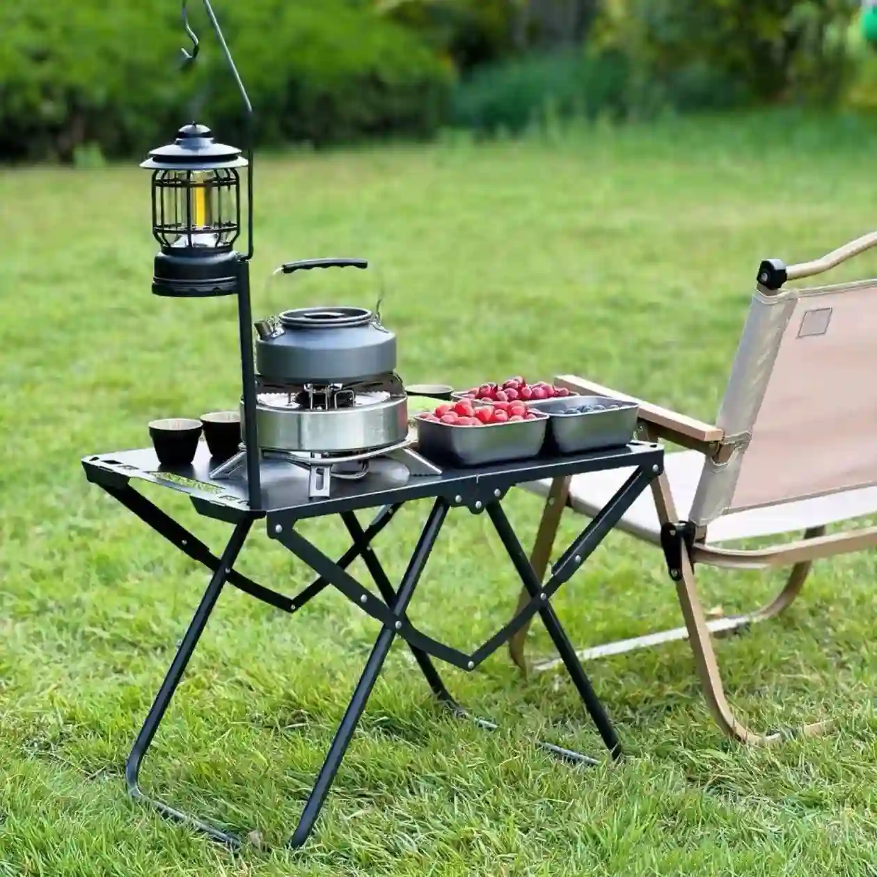 best Foldable camping table multifunctional folding table