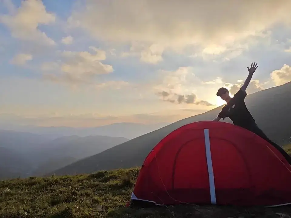 best Ultralight best camping hiking mountain tent