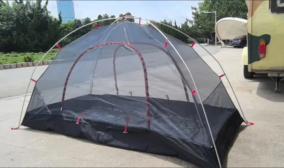 Ultralight camping tent 1 Person 3 Season inner