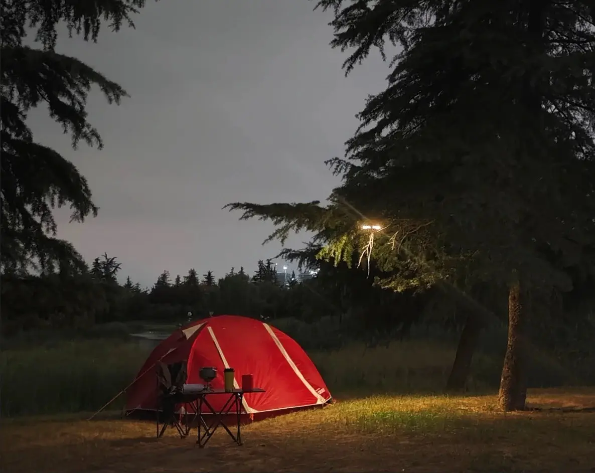 Ultralight camping tent 2 Person 3 Season outdoor night