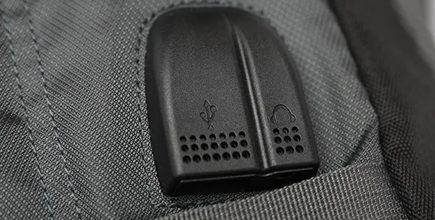 hiking travel backpack, camera backpack, waterproof backpack with Charging port on it