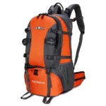 best backpack for hiking, travel waterproof backpack, camera bag, hiking rucksack,hydration water backpack - orange