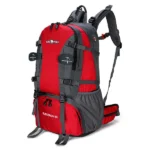 best backpack for hiking, travel waterproof backpack, camera bag, hiking rucksack,hydration water backpack - red