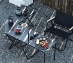 collapsible camping table foldable picnic table tactical table
