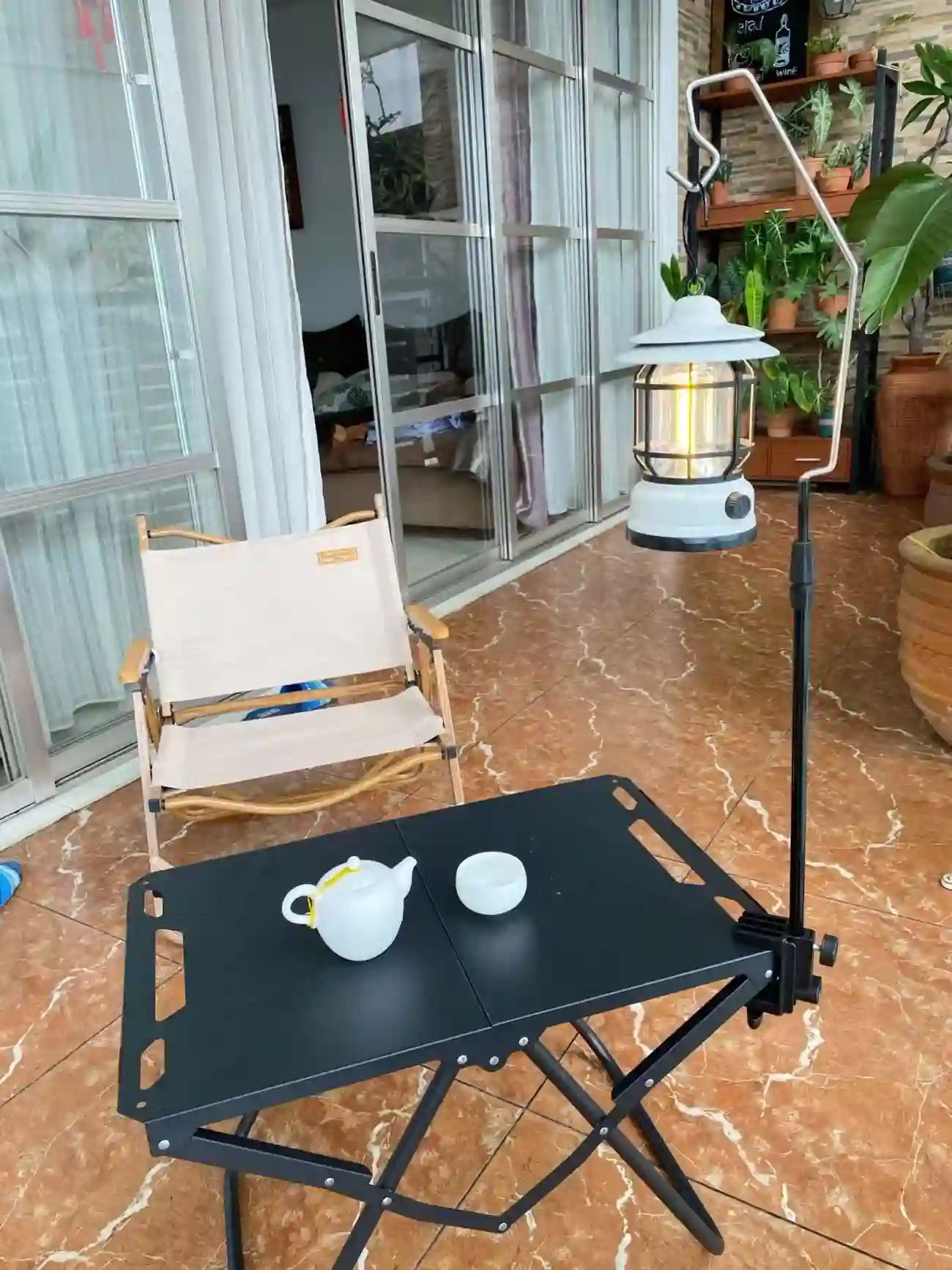 collapsible folding table