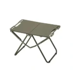 foldable camping table tactical table portable multifunctional table green