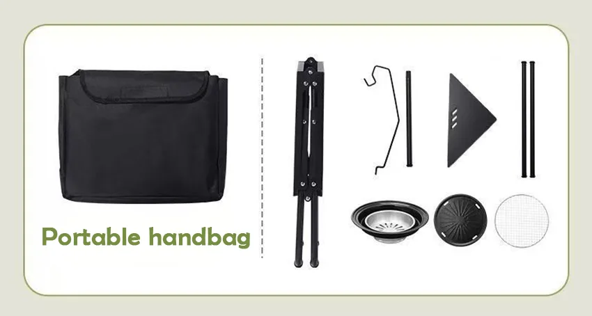 portable camping table suit