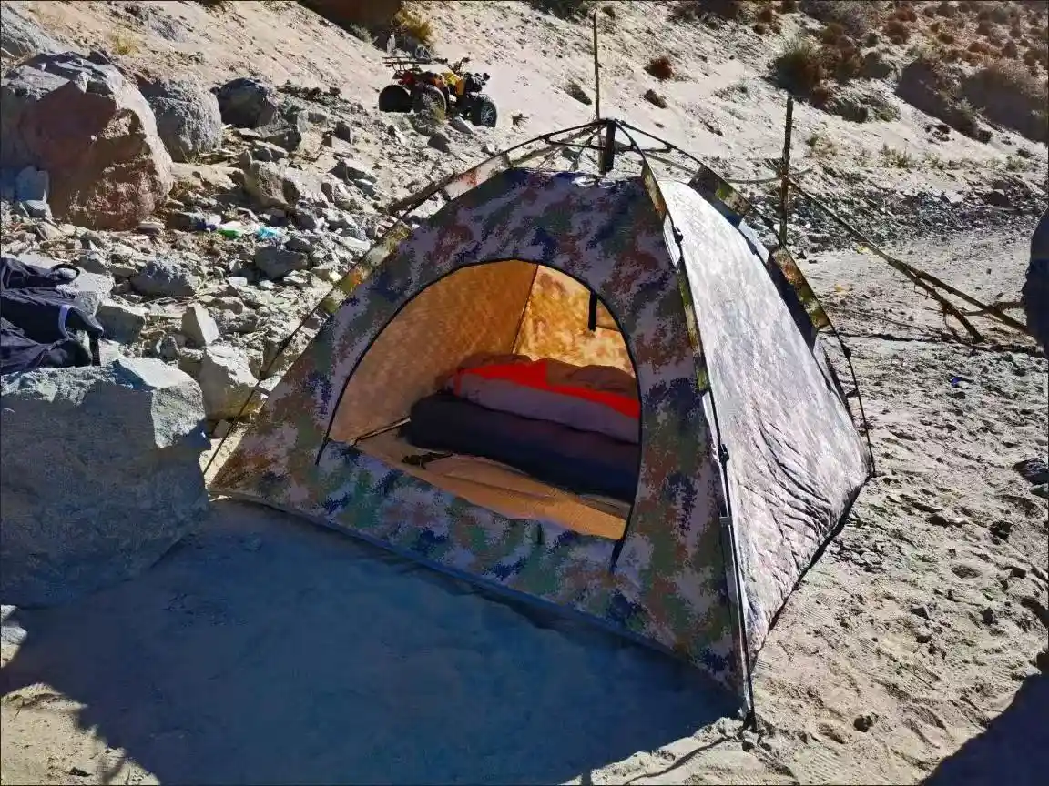 best Automatic camping Camouflage tent for adventure