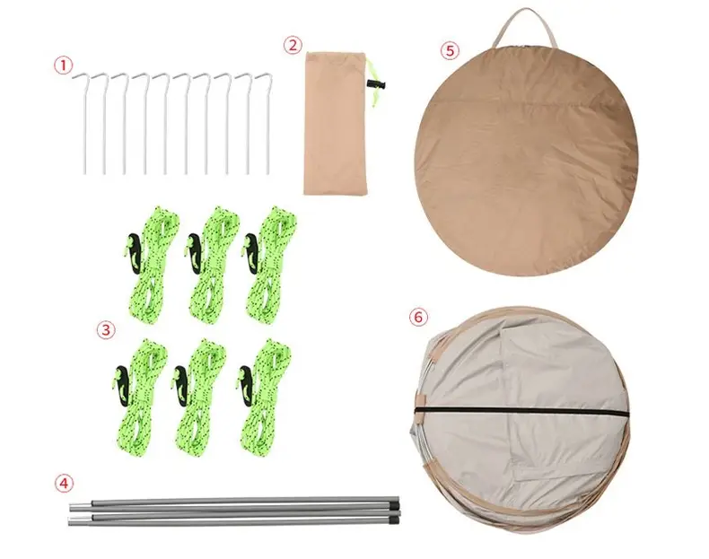 tent accessories
