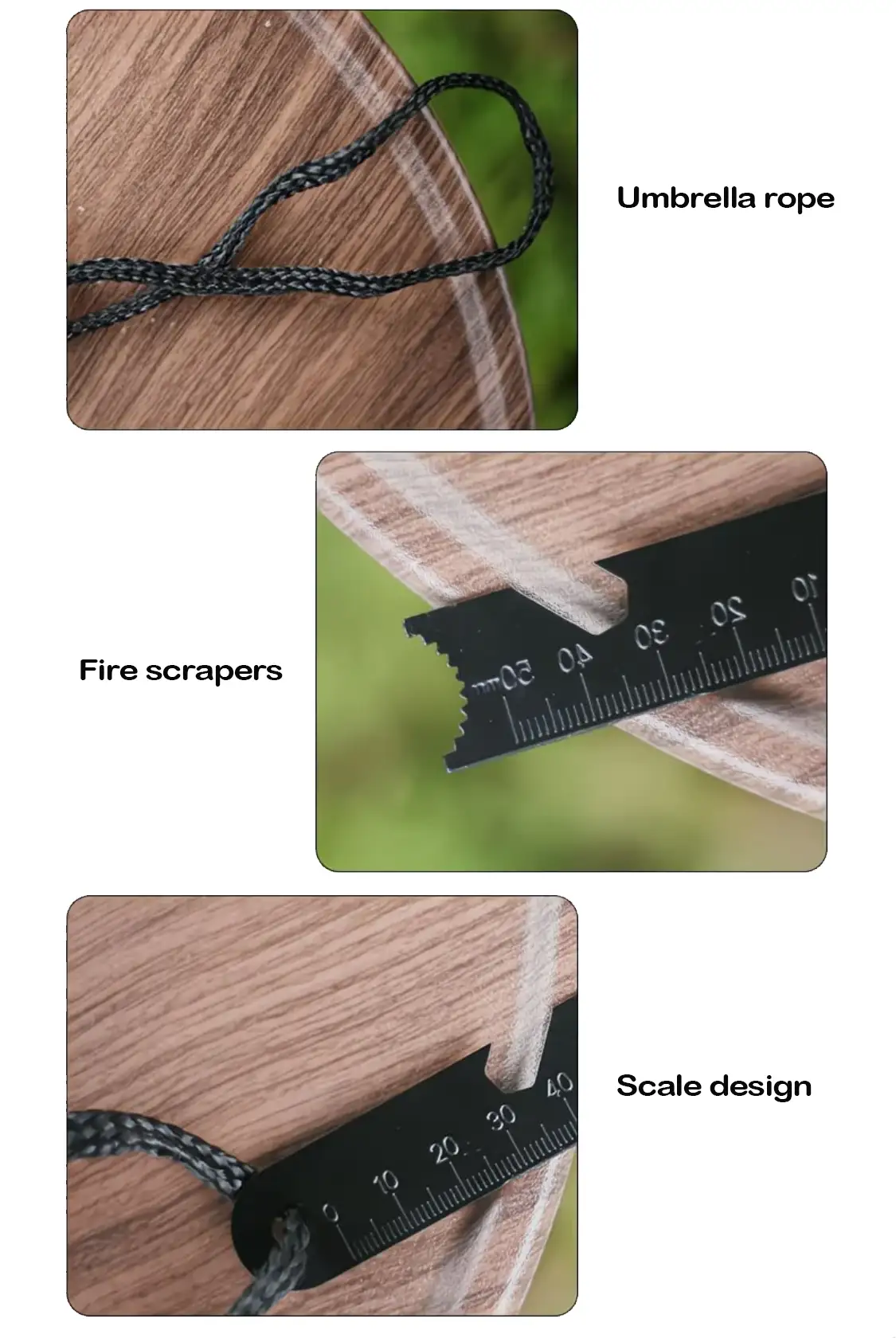 Fire Starter Camping Hiking Travelling Essentials necessities tool