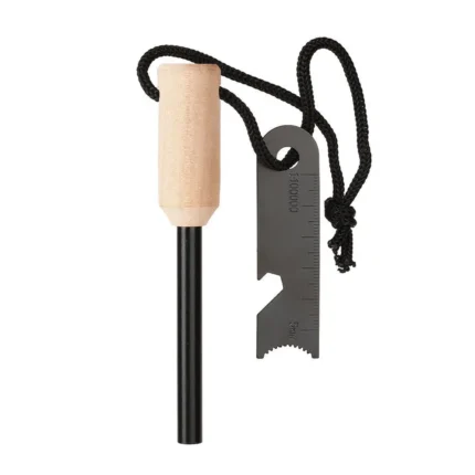 Fire Starter Survival Tool Waterproof Camping Essentials shape cylinder