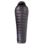 best ultralight waterproof goose down sleeping bag down quilt for camping hiking cold weather - black