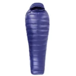 best ultralight waterproof goose down sleeping bag down quilt for camping hiking cold weather - blue