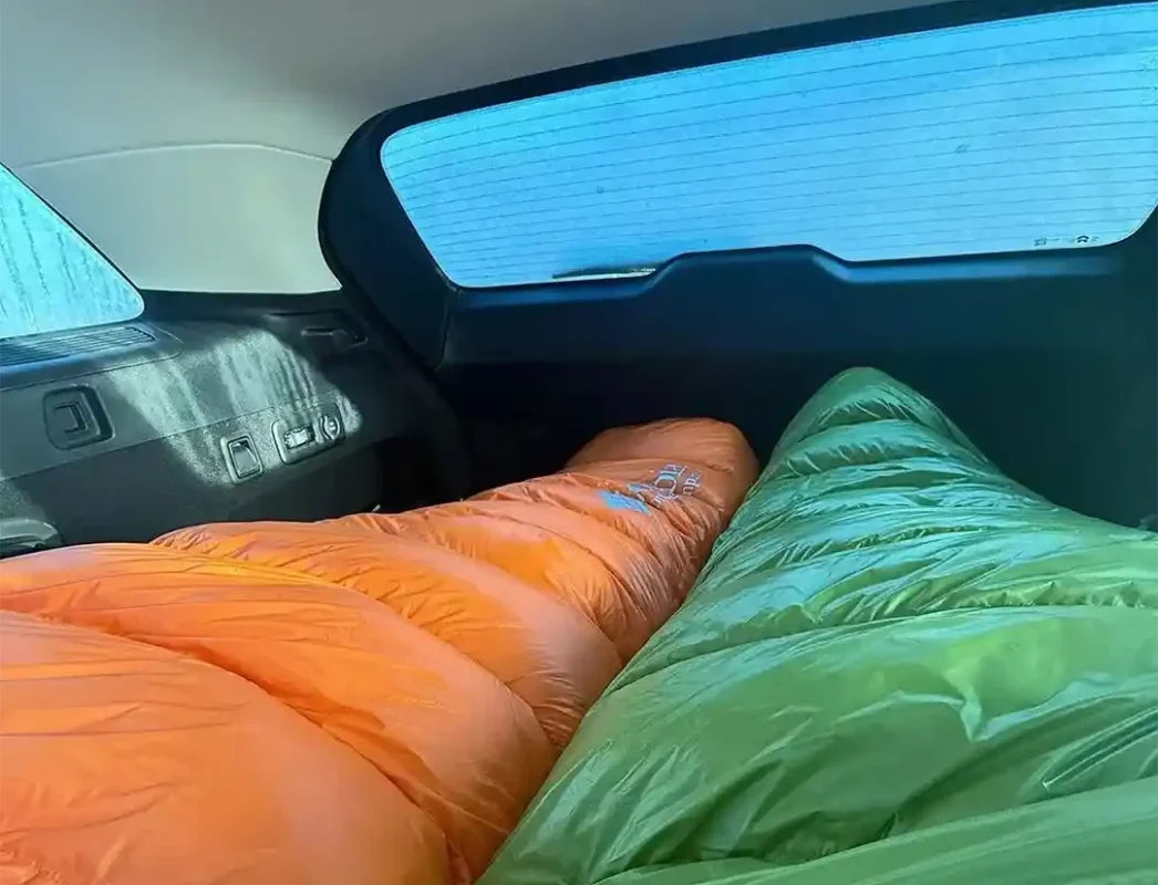 best down sleeping bag for camping