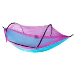 hammock with mosquito net camping backpacking hammock pink blue