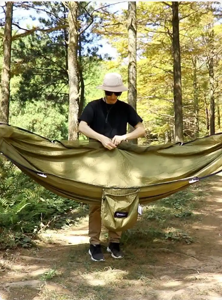 portable camping backpacking hammock