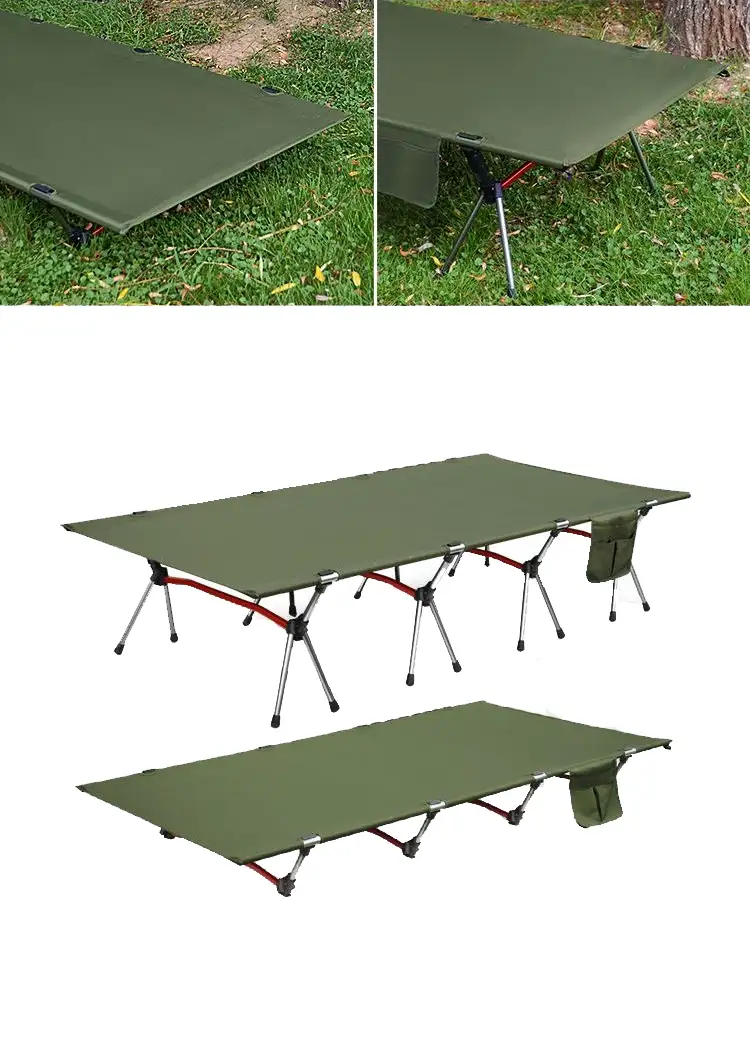 widened sleeping cots for adults